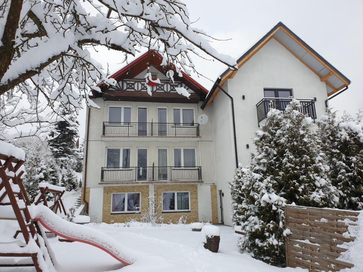 Szczawnica Noclegi U Basi Ngoại thất bức ảnh