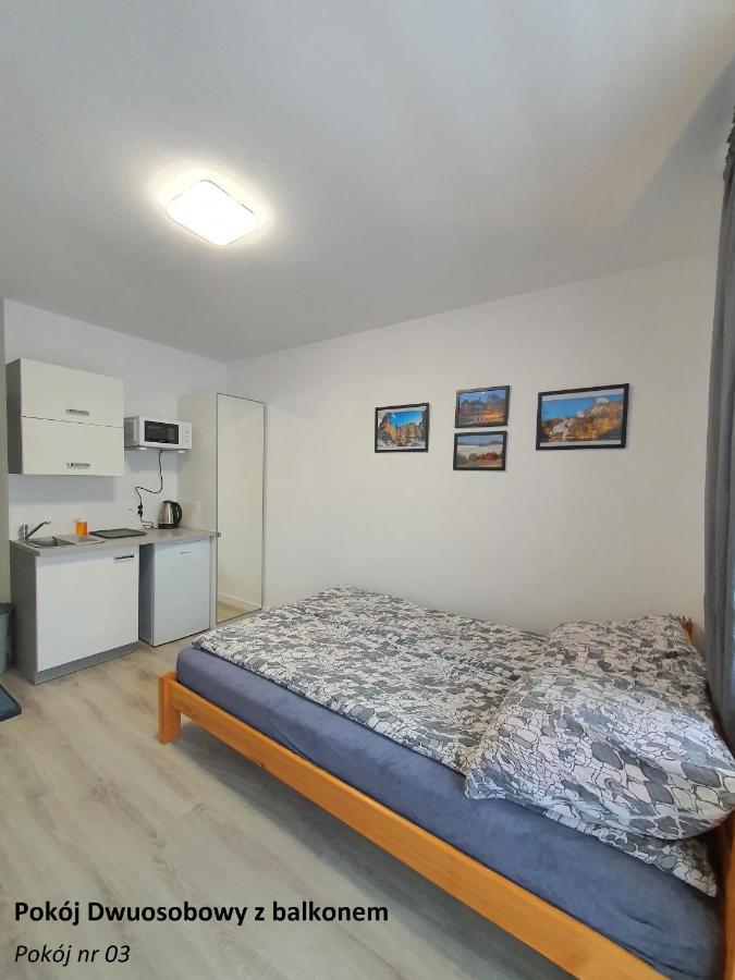 Szczawnica Noclegi U Basi Ngoại thất bức ảnh