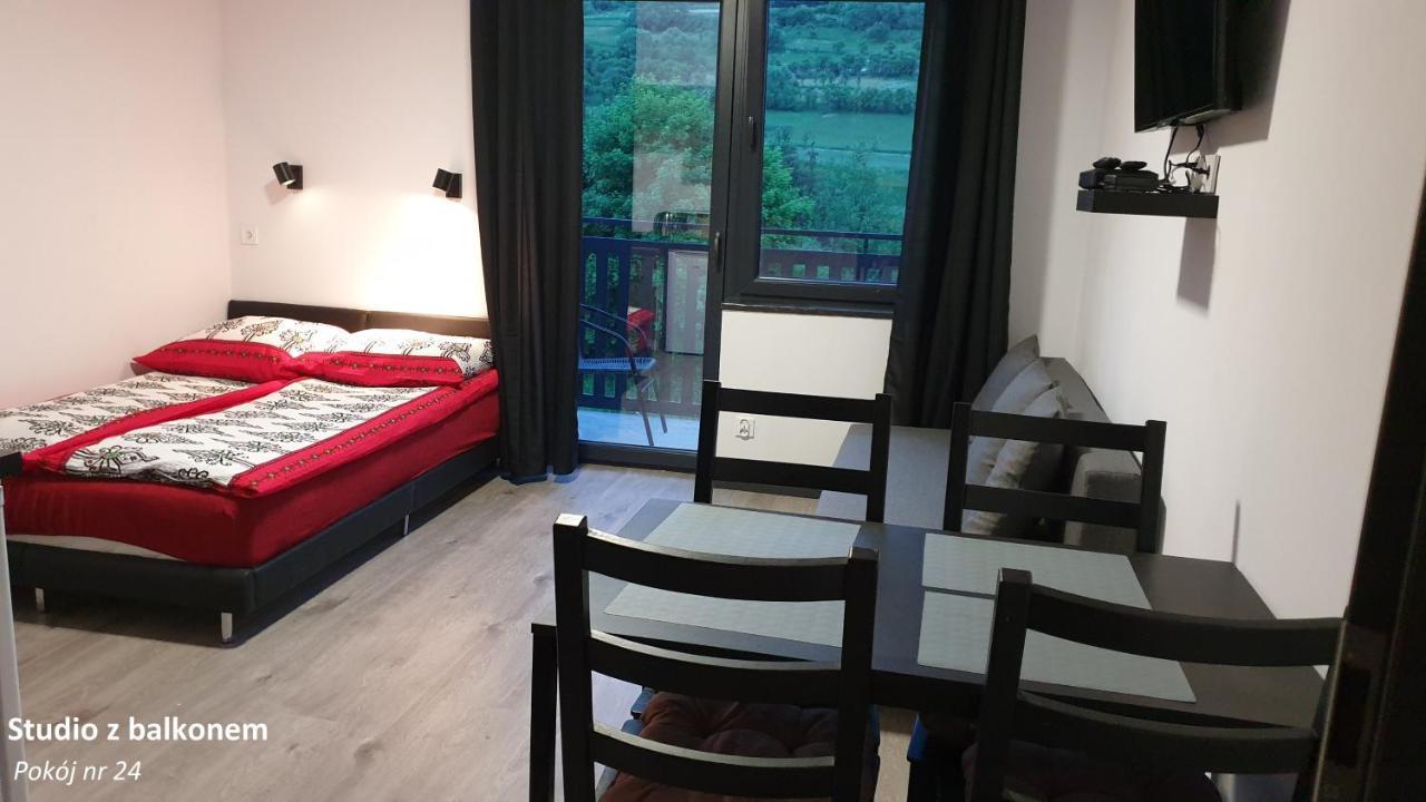 Szczawnica Noclegi U Basi Ngoại thất bức ảnh