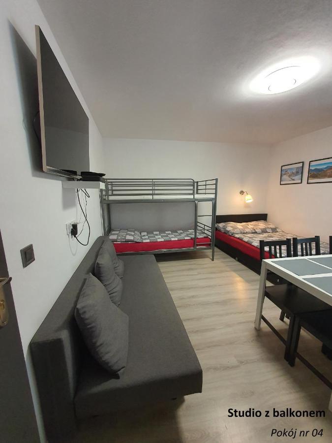 Szczawnica Noclegi U Basi Ngoại thất bức ảnh