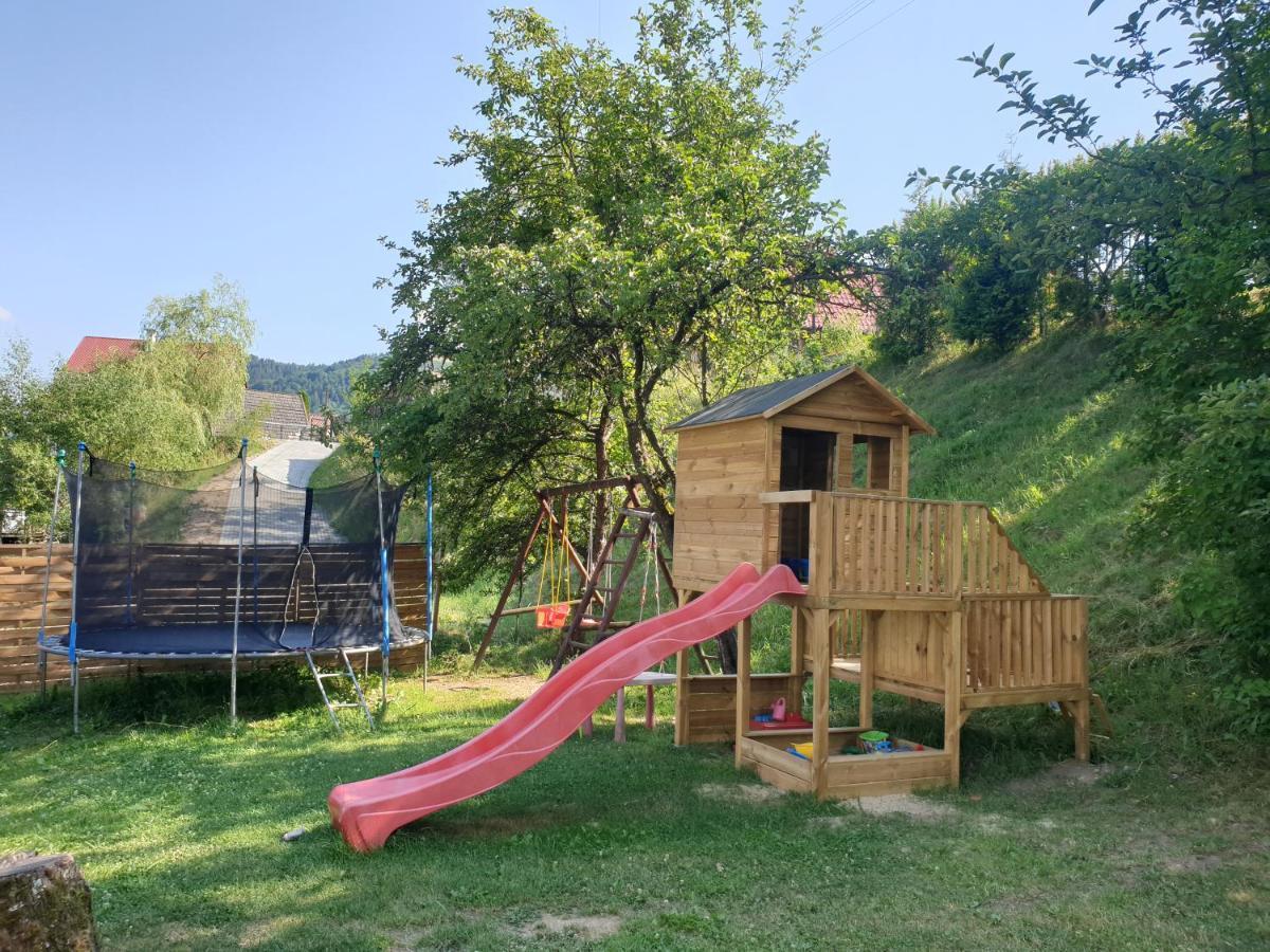 Szczawnica Noclegi U Basi Ngoại thất bức ảnh