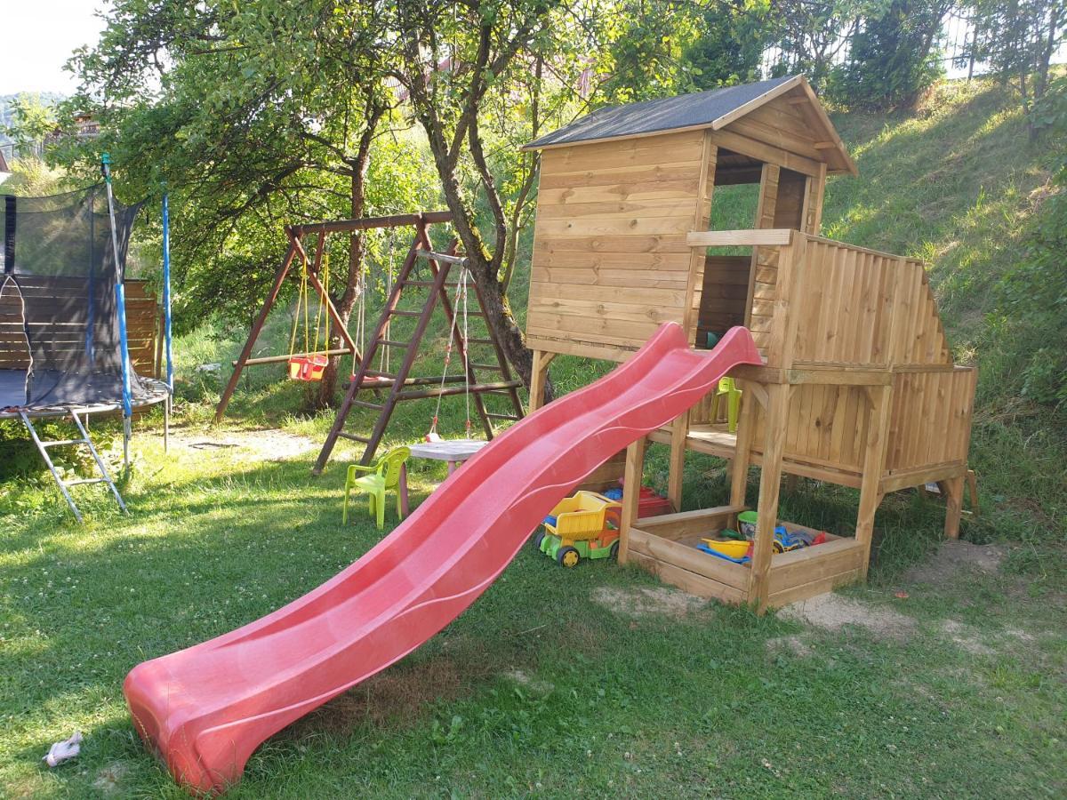 Szczawnica Noclegi U Basi Ngoại thất bức ảnh